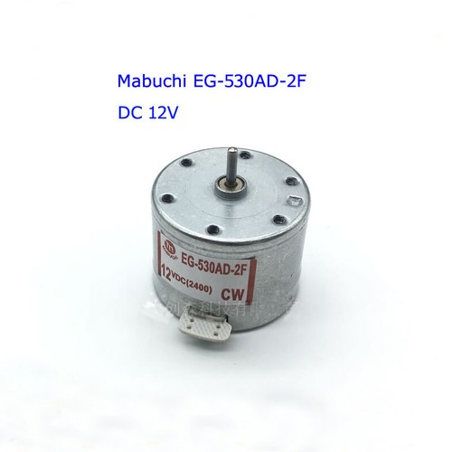 Mabuchi 530ad audio - mabuchi, eg-530ad-2f