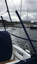 Sailing Yacht Standing rigging (Shroud / Backstay) covers by Aztec Sails