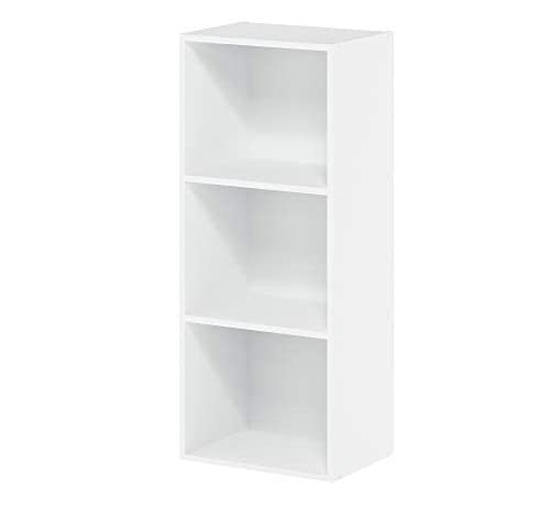 Small cube bookshelf bookcase - bookshelf,