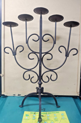 Vtg gothic wrought iron - gothic,