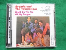 BRENDA & THE TABULATIONS - RIGHT ON THE TIP OF MY TONGUE - 2000 JAMIE - CD