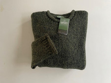 GENTS CHUNKY DONEGAL WOOL SWEATER MADE IN IRELAND
