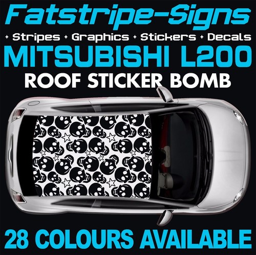 Fit mitsubishi l200 stripes - fit,