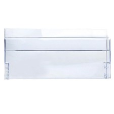 BEKO Genuine Fridge Freezer Upper Drawer Front Replacement - Transparent