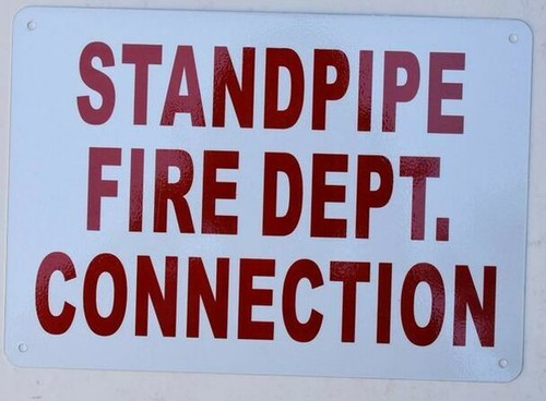Standpipe fire department - fire,