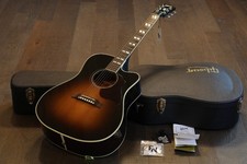 2011 Gibson Hummingbird Pro EC Acoustic Guitar Vintage Sunburst + OHSC