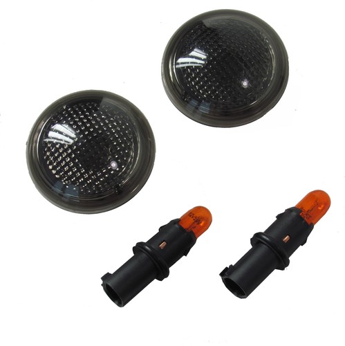 Smoked tinted side repeaters - smoked,