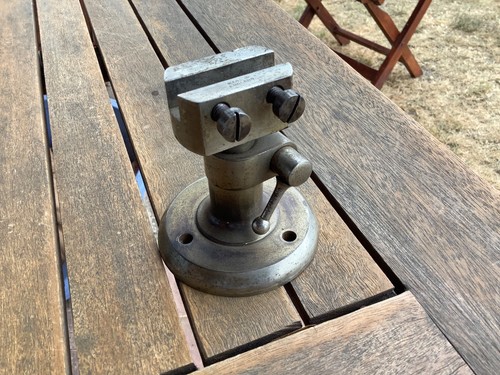 Watchmakers lathe foot base - foot,