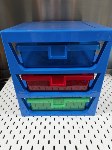 Official lego blue drawer - official,
