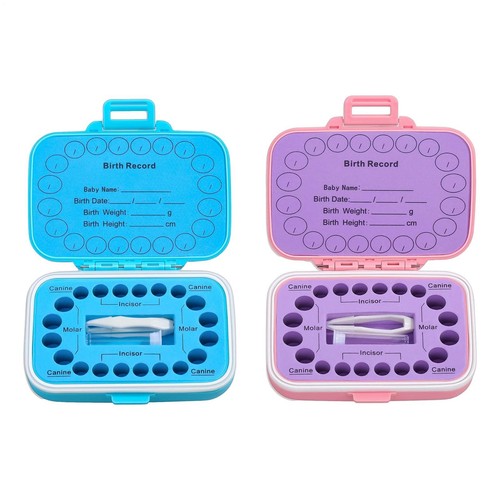 Baby teeth keepsake box - baby, tooth