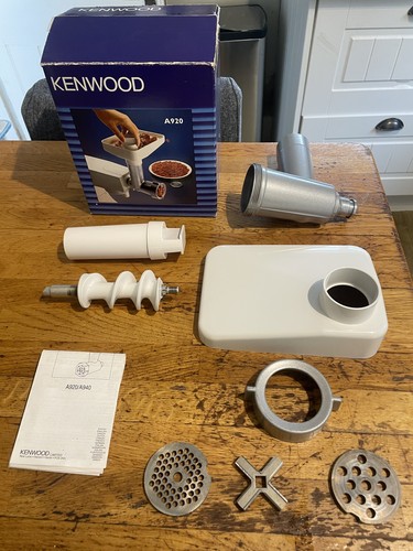Kenwood chef mincer a920 - mincer, a920-