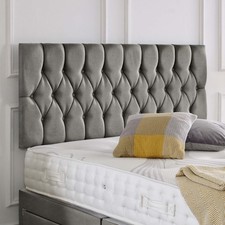 Drake Adjustable Headboard | 20" High | 3Ft 4Ft 4Ft6 5Ft
