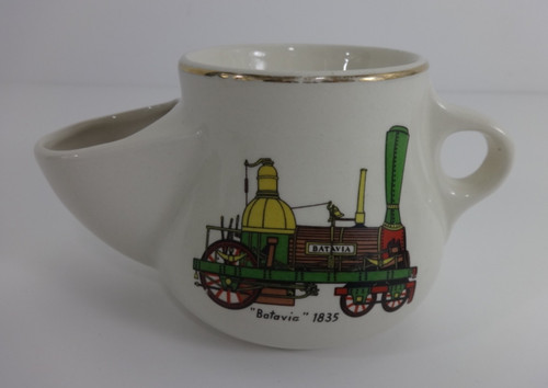 Shaving mug mens grooming - shaving,