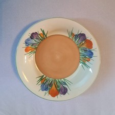 BEAUTIFUL 😍 VINTAGE ROYAL STAFFORDSHIRE CLARICE CLIFF CROCUS SALAD BOWL