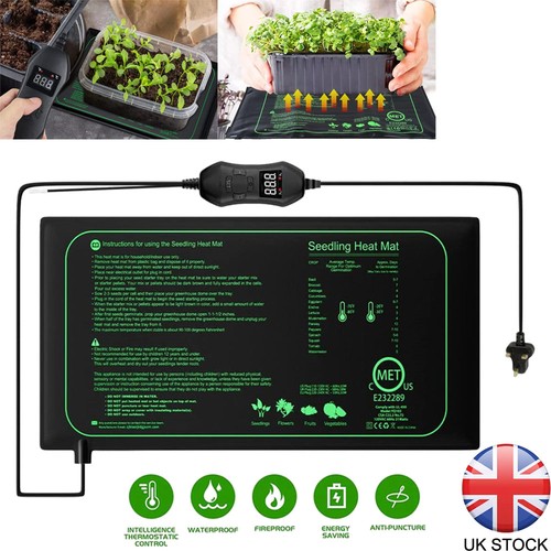Seedling heat mat with - seedling,