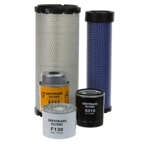 500 hour filter service kit - hour,