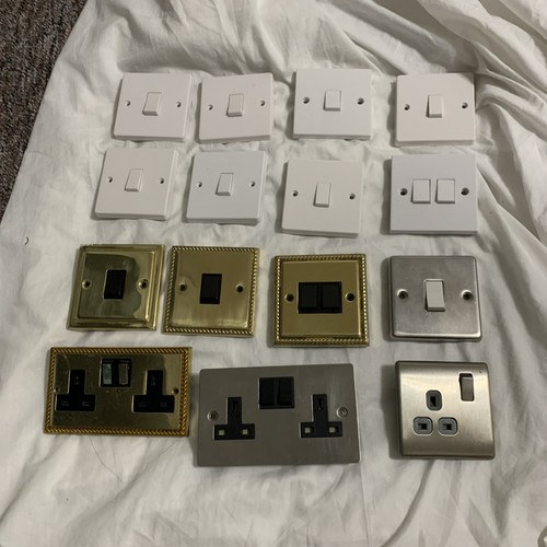 Light switches and sockets - sockets,