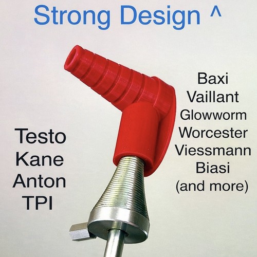 Angle analyser cone testo - testo, kane