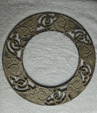 Antique Floral Embossed Cast