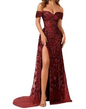  Women Lace Bridesmaid Dresses