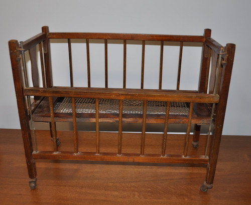 Vintage wooden and mesh - vintage,