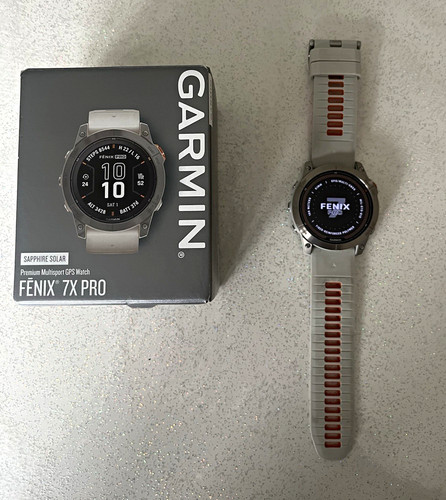 Garmin fēnix pro sapphire - 7x,