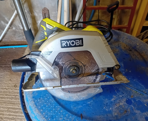 Ryobi rws1250e 1250w - rws1250e,