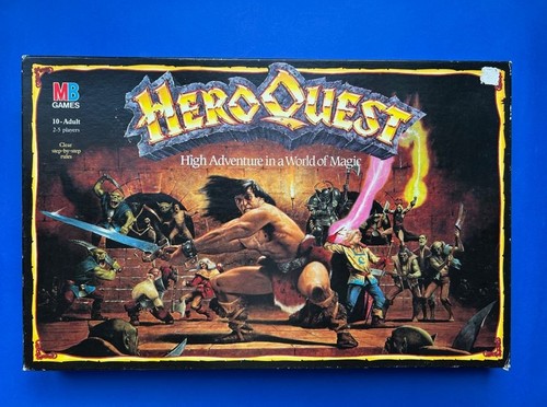 Games Workshop Heroquest Board