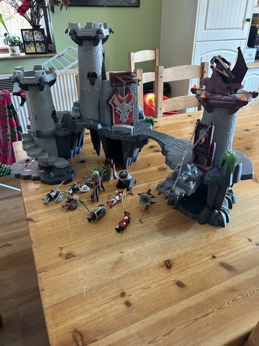 Playmobil dragonland fortress - dragonland,