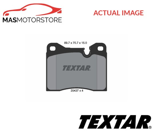 Brake pads set braking - braking, pad