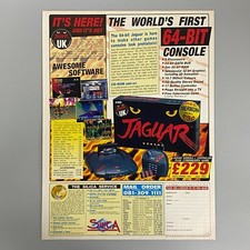 ATARI JAGUAR UK 64-BIT CONSOLE