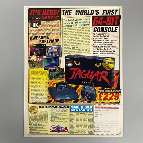 Atari jaguar bit - atari, 64-bit