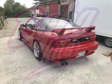 Kouki Rear Spats 3 piece fit