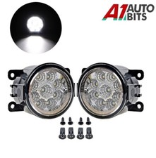 A Pair For Ford Transit Mk7 MK8 White Led Fog Lights DRL 2006 On Left & Right