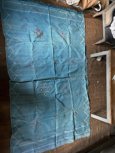 Cactus silk rug - ,