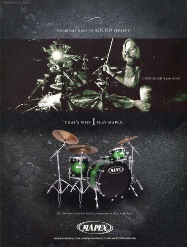 2007 print mapex - 2007, of