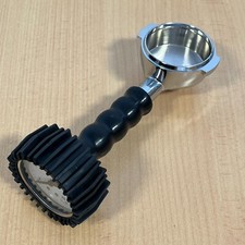 Faema Genuine 58mm Portafilter with Brew Pressure Gauge 0-20 Bar - Made In Italy