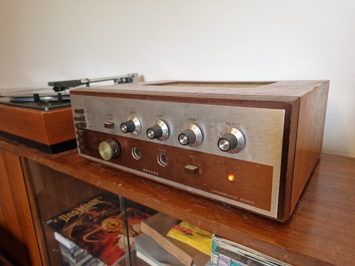 Rogers ravensbourne amplifier - ravensbourne,