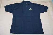 Guinness Black Polo T-Shirt X-Large XL Made In England Brand New Vintage