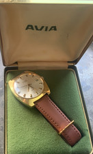 Vintage Avia  17 jewel 1970s