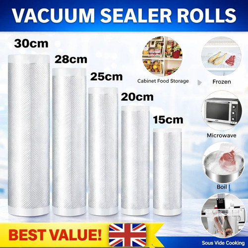 Vacuum food sealer - vacuum, bags