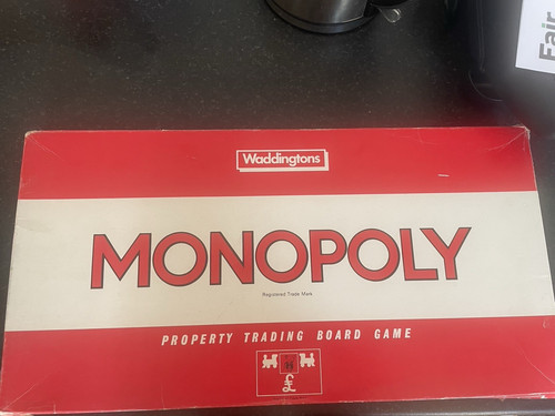 Monopoly board game original - board,