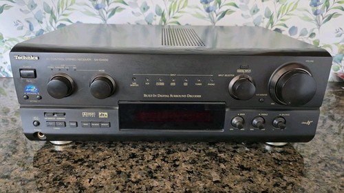 Technics dx930 audio video - technics,