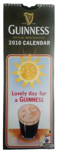 2010 guinness slimline - 2010,