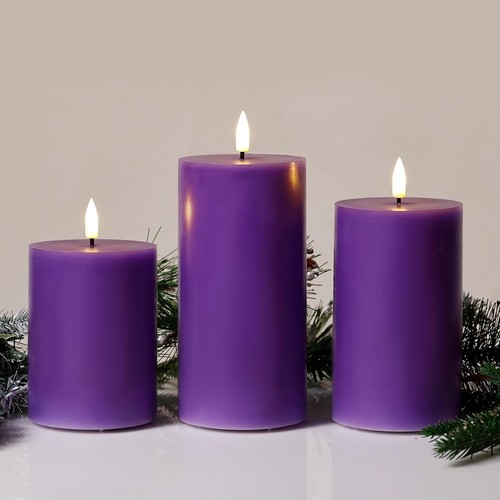 Eywamage purple flameless led - eywamage,
