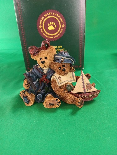 Vtg boyds bearstone - boyds, &