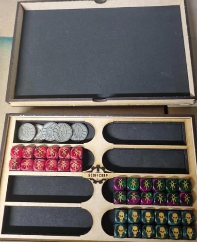 Dice and token storage - , /