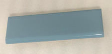 Vintage Florida Ceramic Regency Blue #67  Gloss  2" x 6" Flat Surface Bullnose