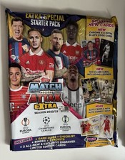 Topps Match Attax Extra
