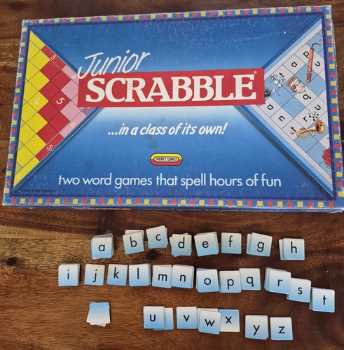 Vintage spears junior - spears, scrabble